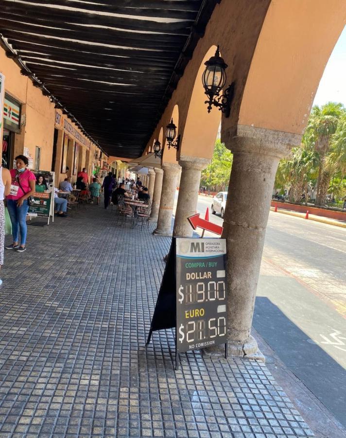 Mid-498 Centro Apartment Merida Luaran gambar