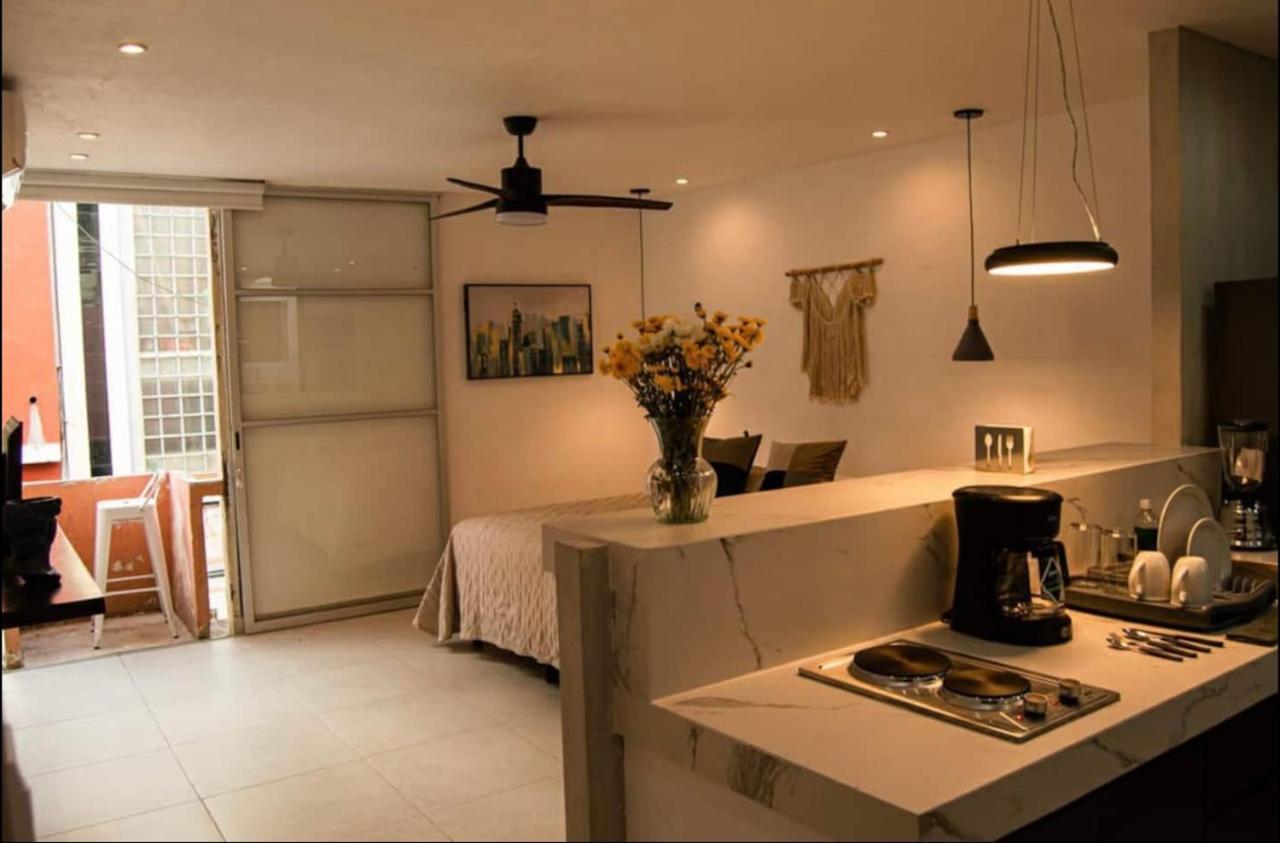 Mid-498 Centro Apartment Merida Luaran gambar