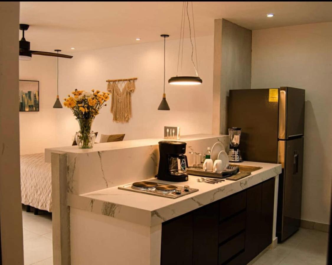 Mid-498 Centro Apartment Merida Luaran gambar