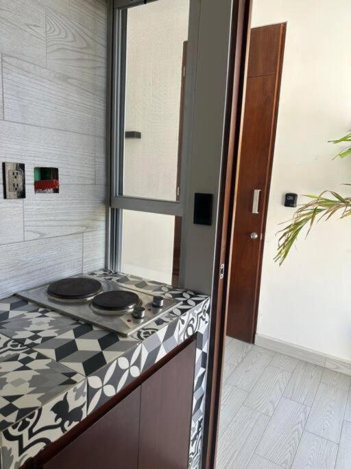 Mid-498 Centro Apartment Merida Luaran gambar