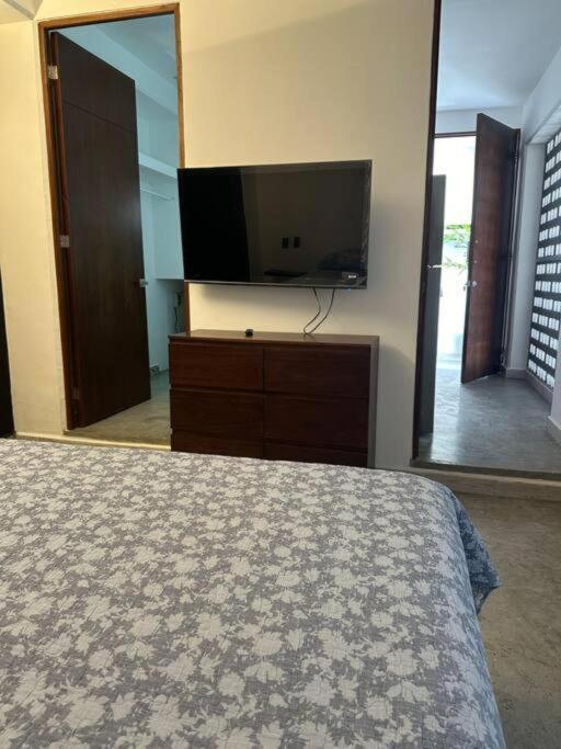 Mid-498 Centro Apartment Merida Luaran gambar