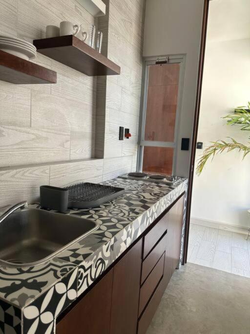 Mid-498 Centro Apartment Merida Luaran gambar