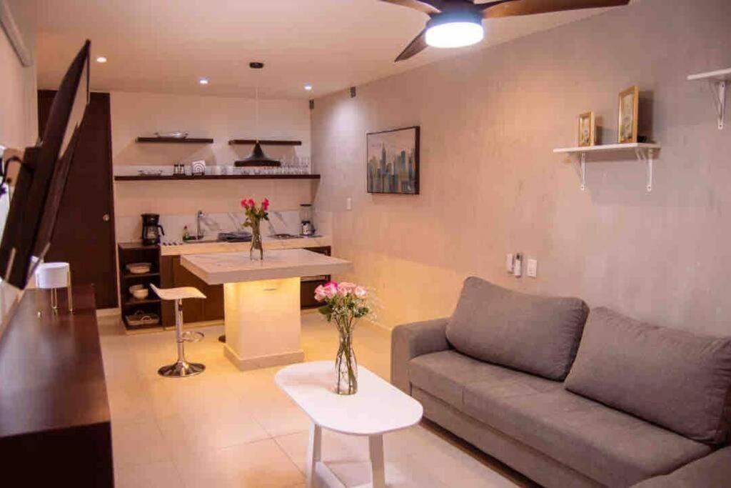 Mid-498 Centro Apartment Merida Luaran gambar