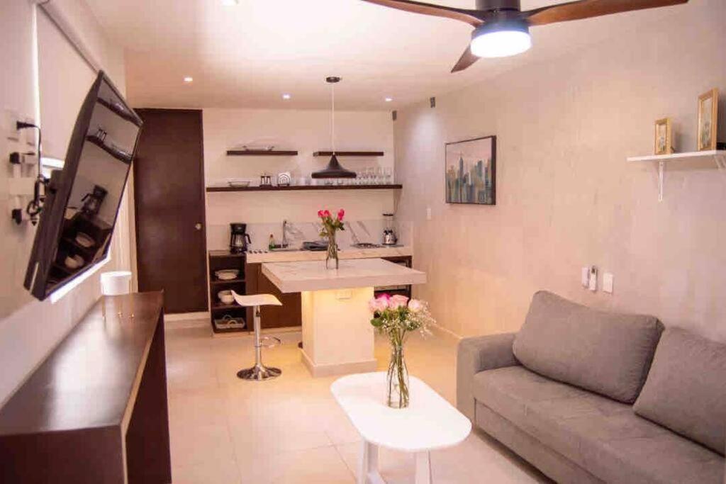 Mid-498 Centro Apartment Merida Luaran gambar