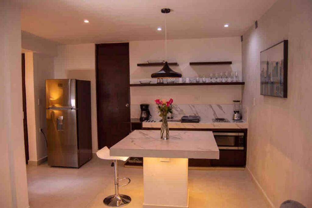 Mid-498 Centro Apartment Merida Luaran gambar