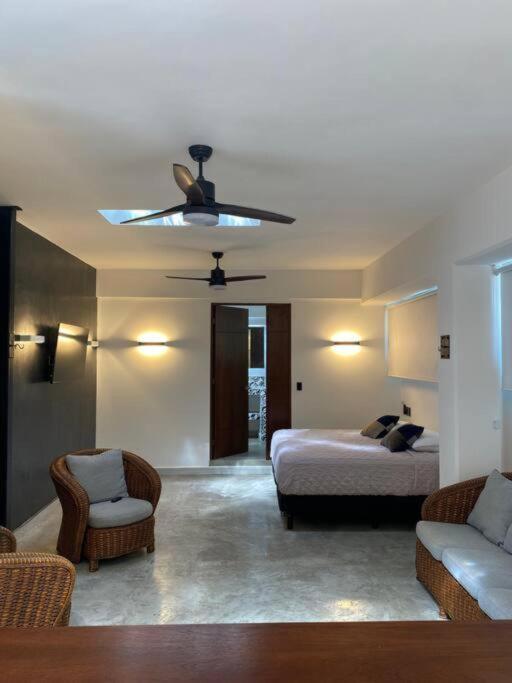 Mid-498 Centro Apartment Merida Luaran gambar