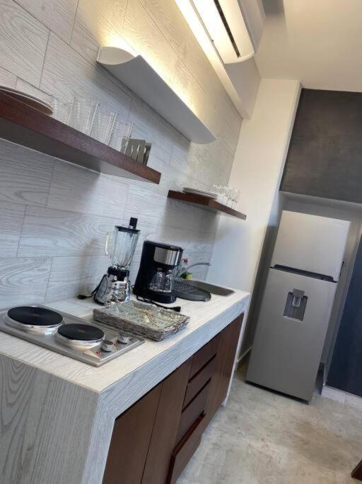 Mid-498 Centro Apartment Merida Luaran gambar