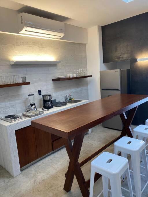 Mid-498 Centro Apartment Merida Luaran gambar
