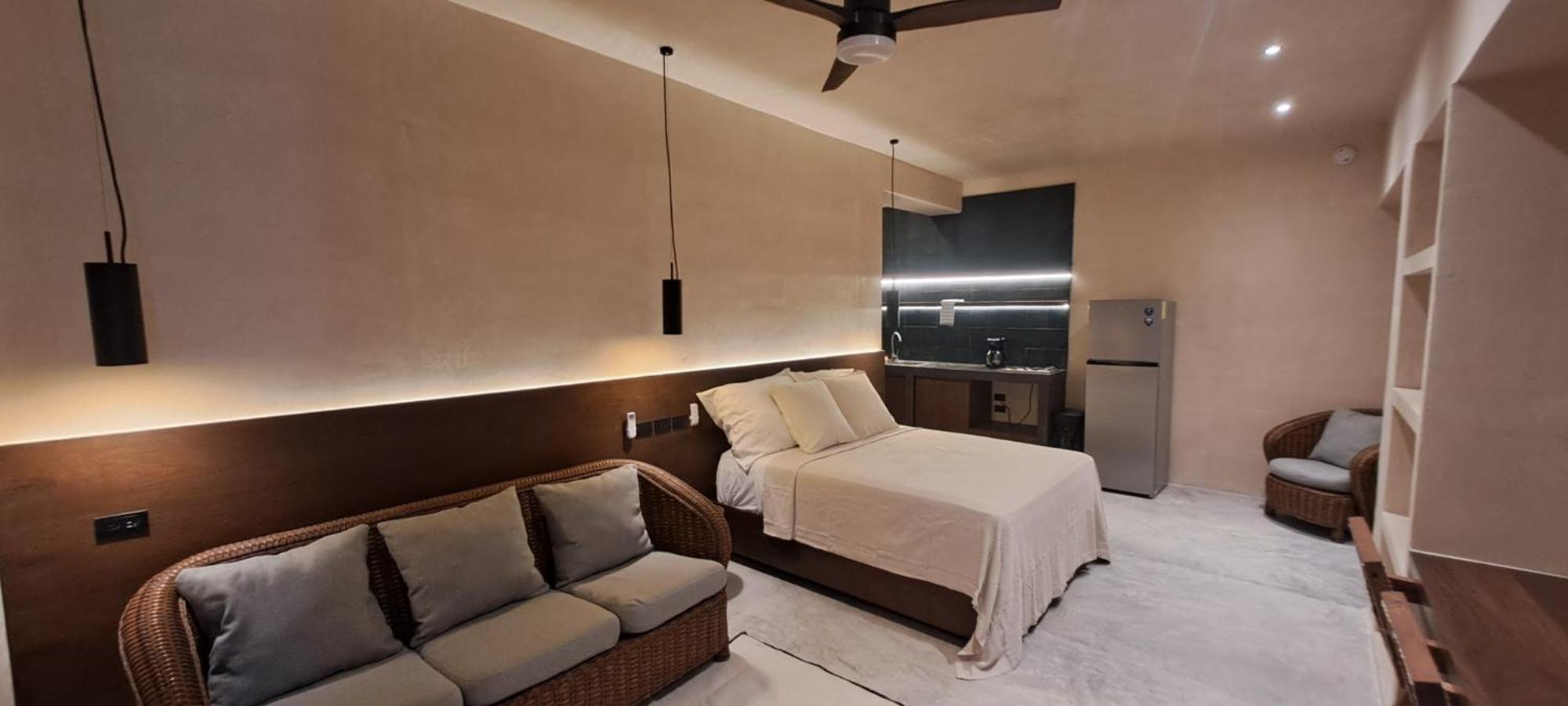 Mid-498 Centro Apartment Merida Luaran gambar