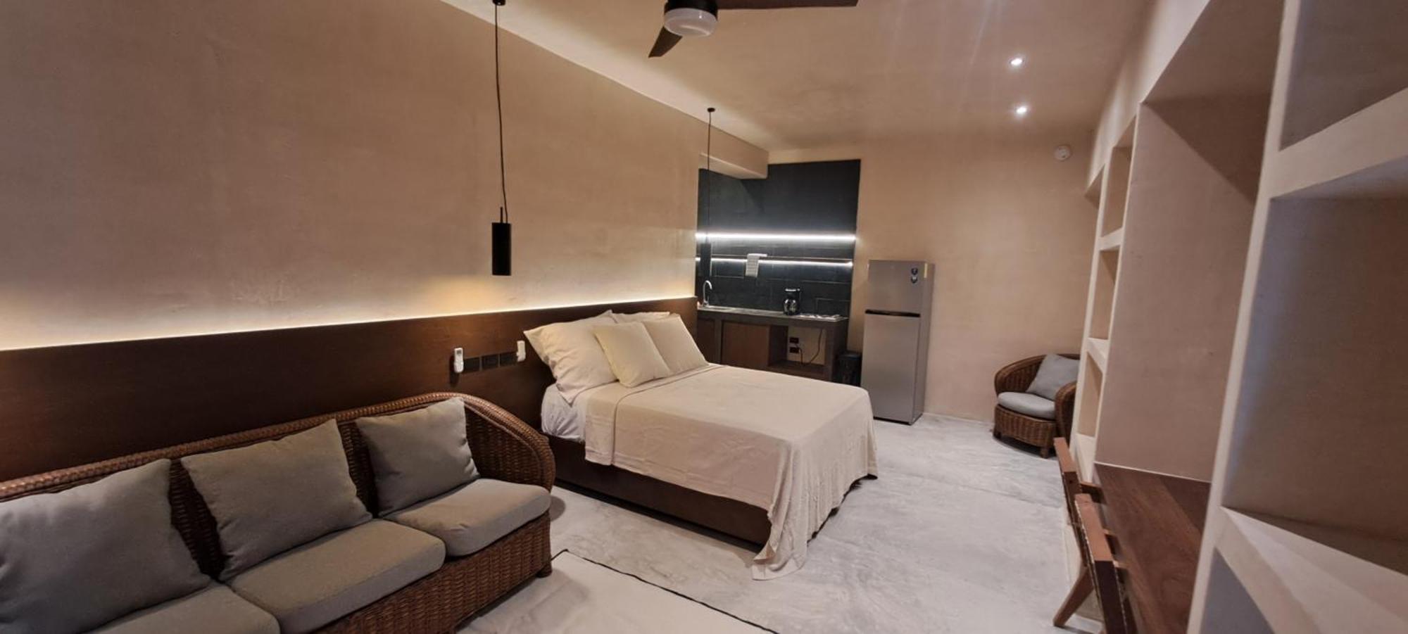 Mid-498 Centro Apartment Merida Luaran gambar
